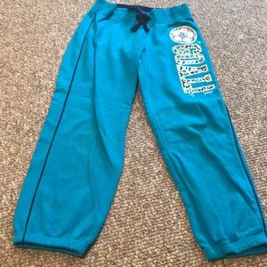 Justice sweat pants size 7